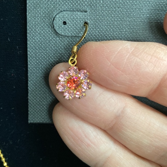 Vintage Cookie Lee Necklace/Earring Set w Tags - Picture 6 of 8